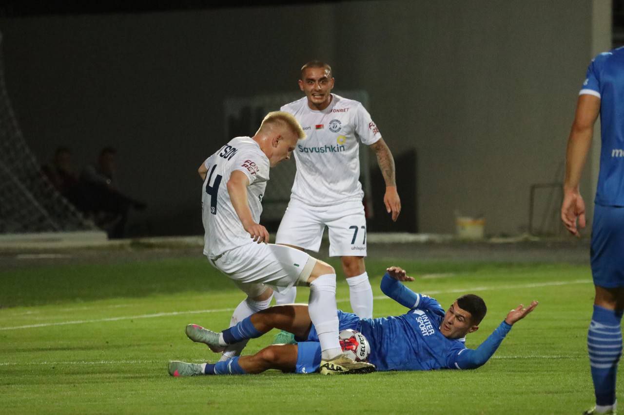 Брестское Динамо обыграло черногорскую Сутьеску.jpg