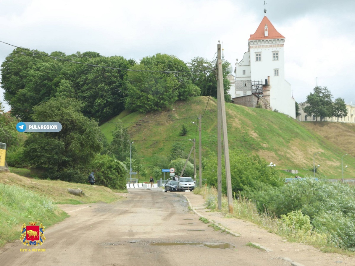 набережная Гродно, реконструкция набережная Гродно, реконструкция