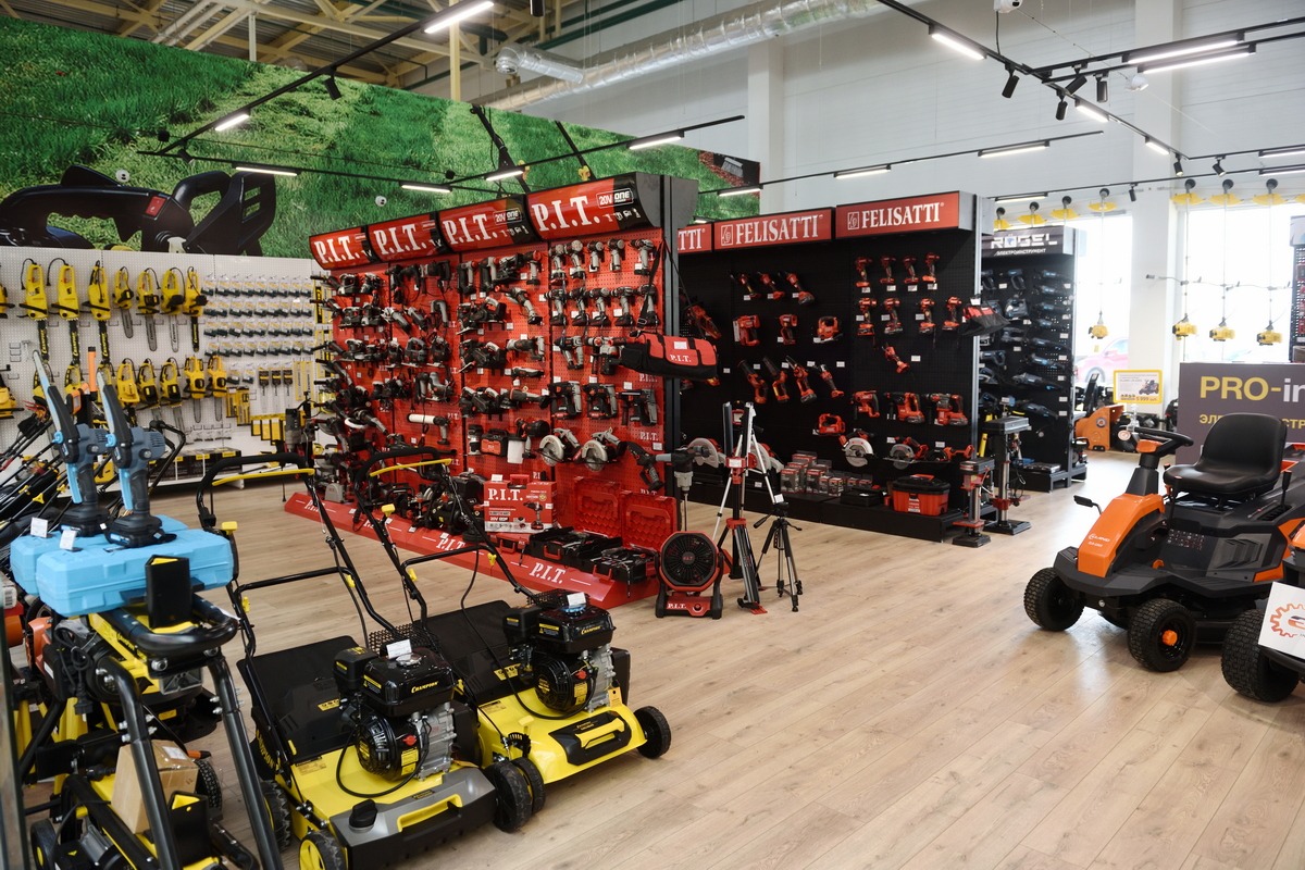 Строим идеальный маршрут по ТЦ "Сеница"