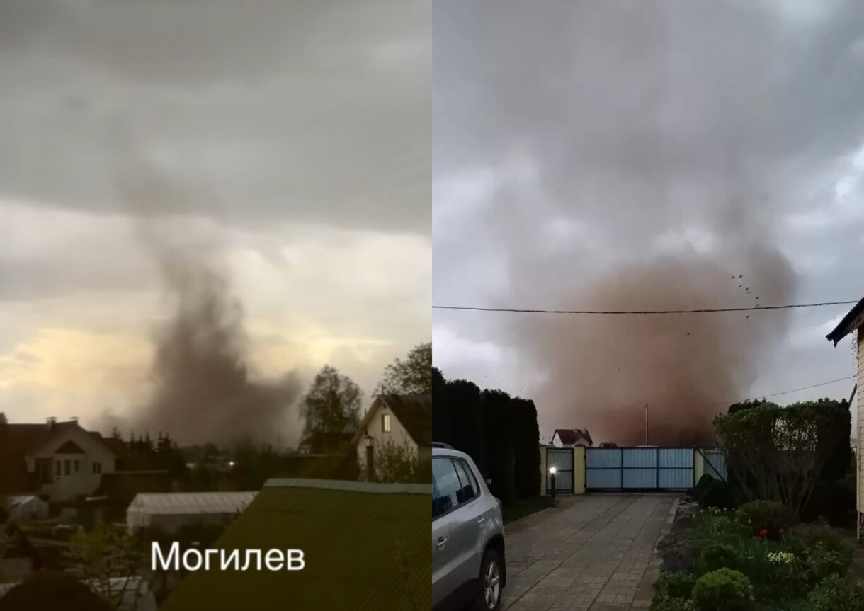 смерч под Могилевом 7 мая смерч под Могилевом 7 мая