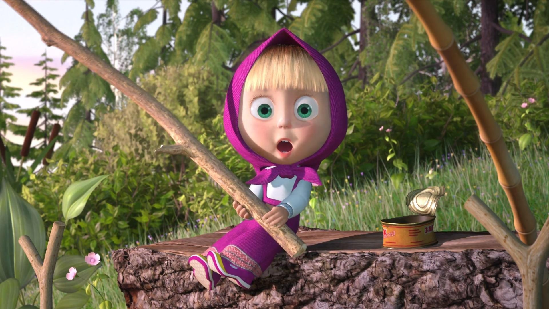 Кадр из мультфильма 