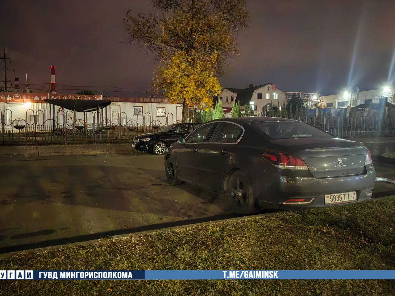 наезд на мальчика в Минске