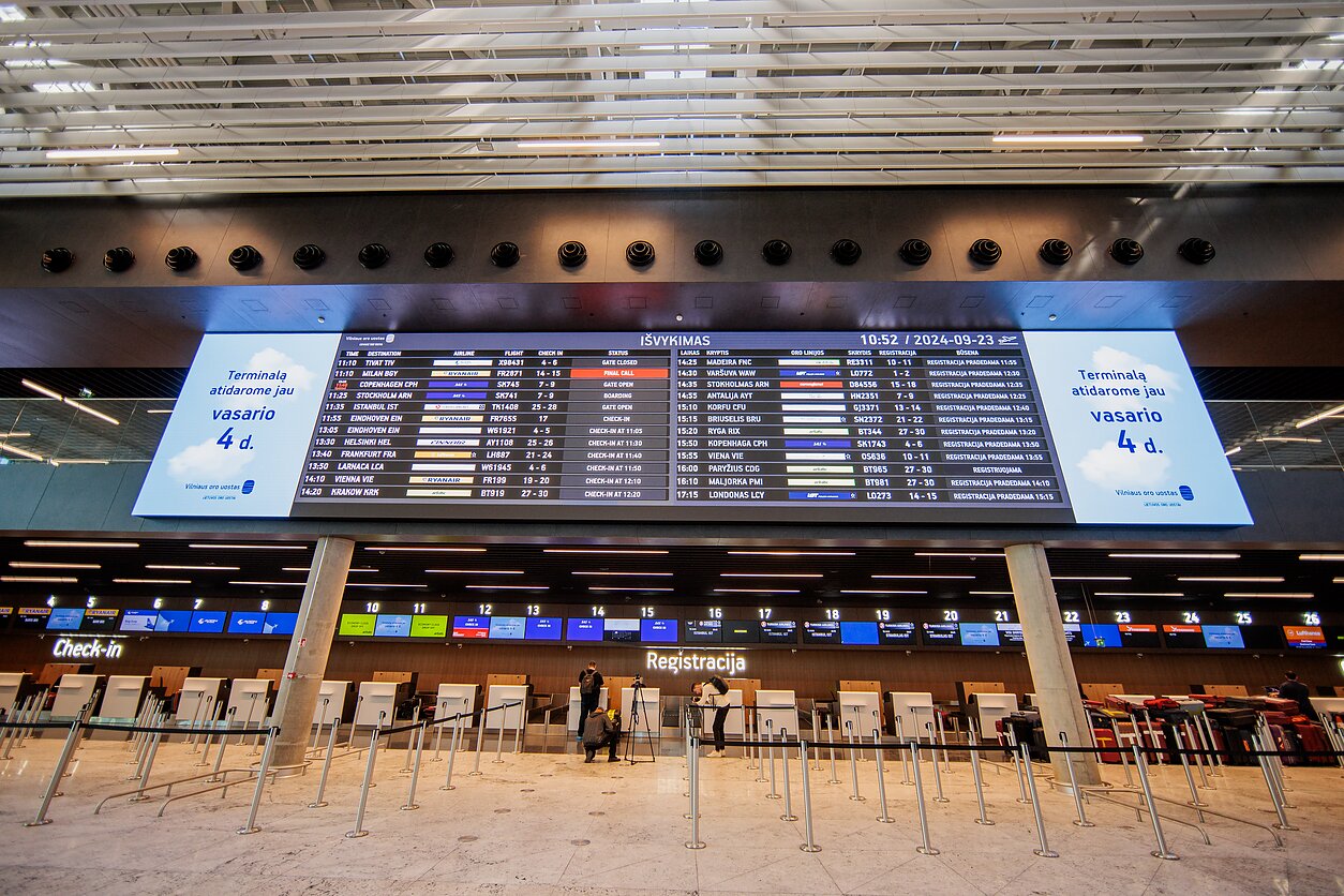 Аэропорт Вильнюса