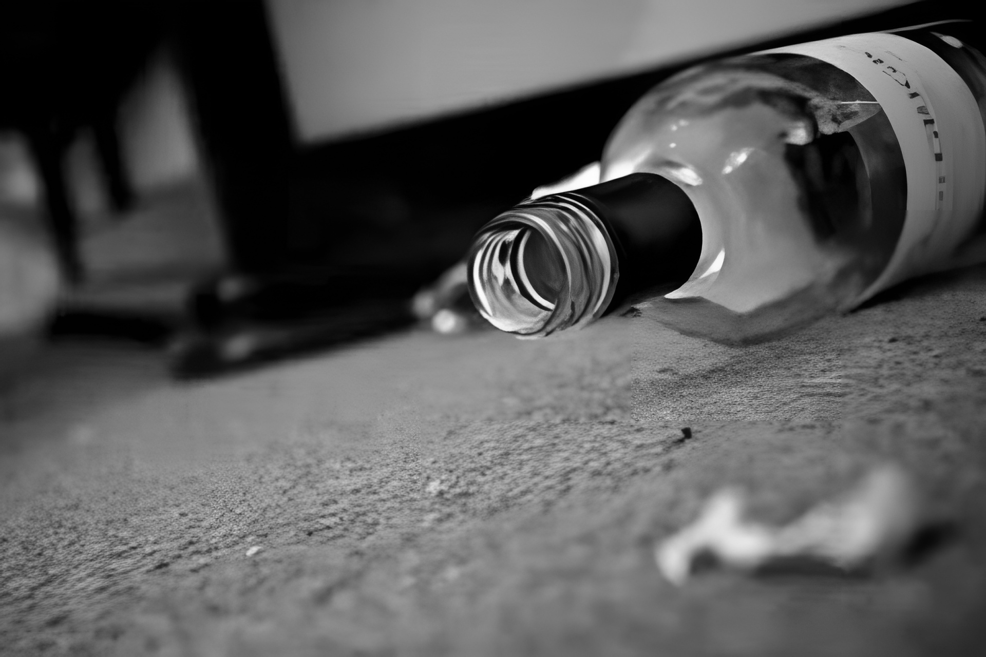 Пустая бутылка