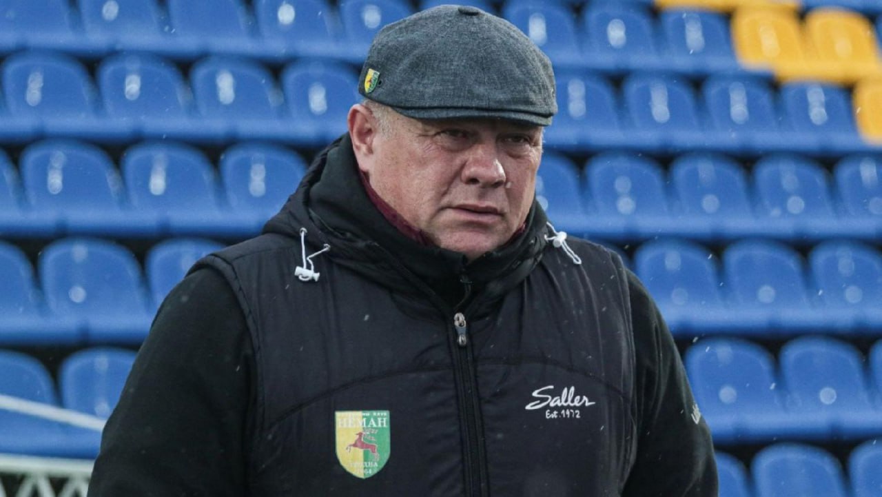 Главные тренеры Немана и Ислочи устроили заочную пикировку Главные тренеры Немана и Ислочи устроили заочную пикировку.jpg