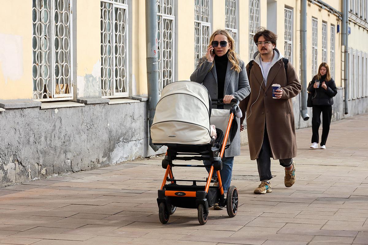 теплая весна