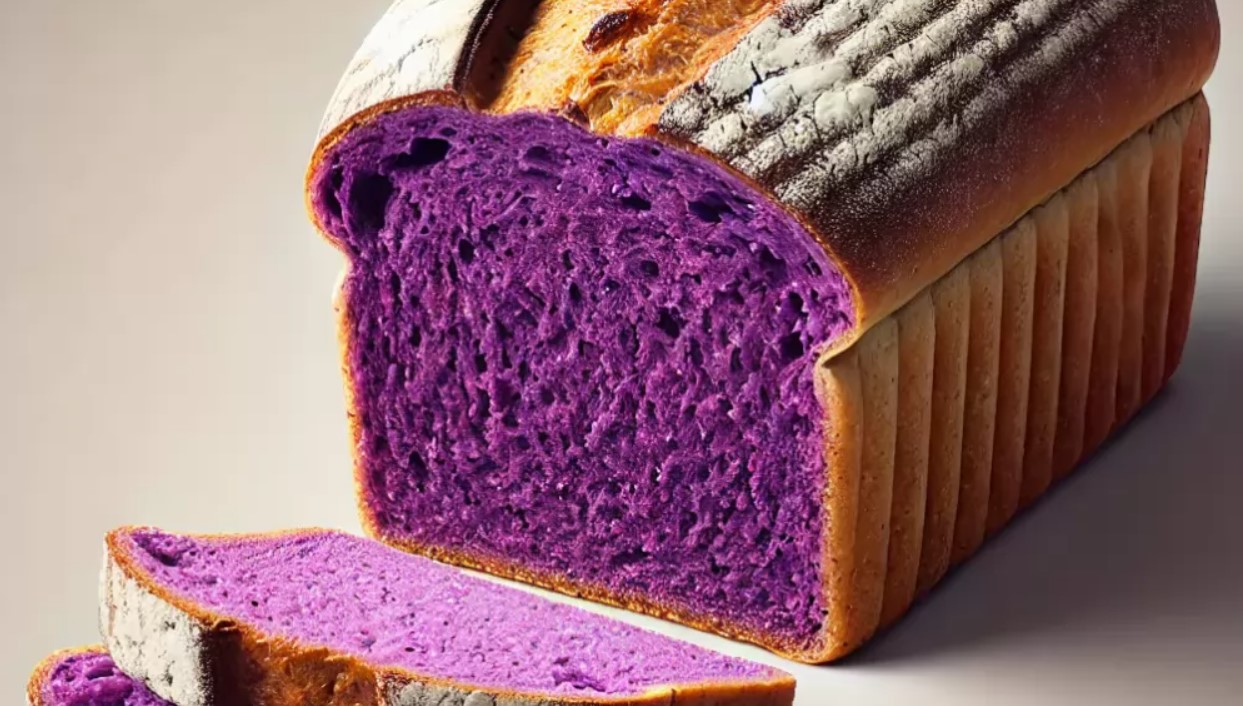 фиолетовый хлеб