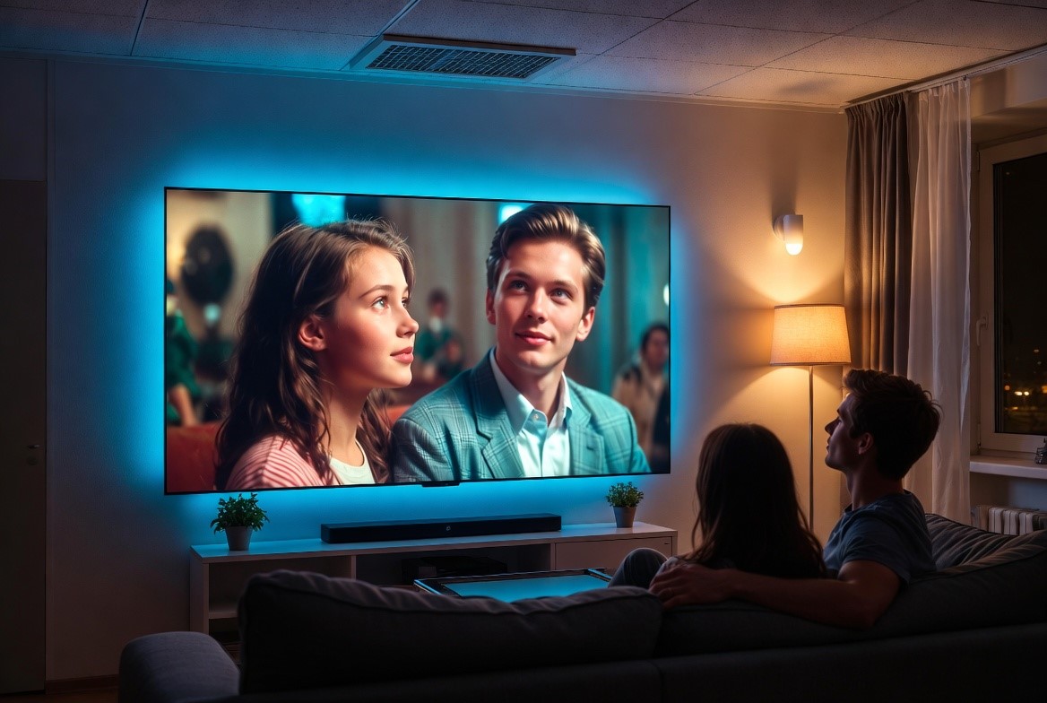 ТВ с большой диагональю