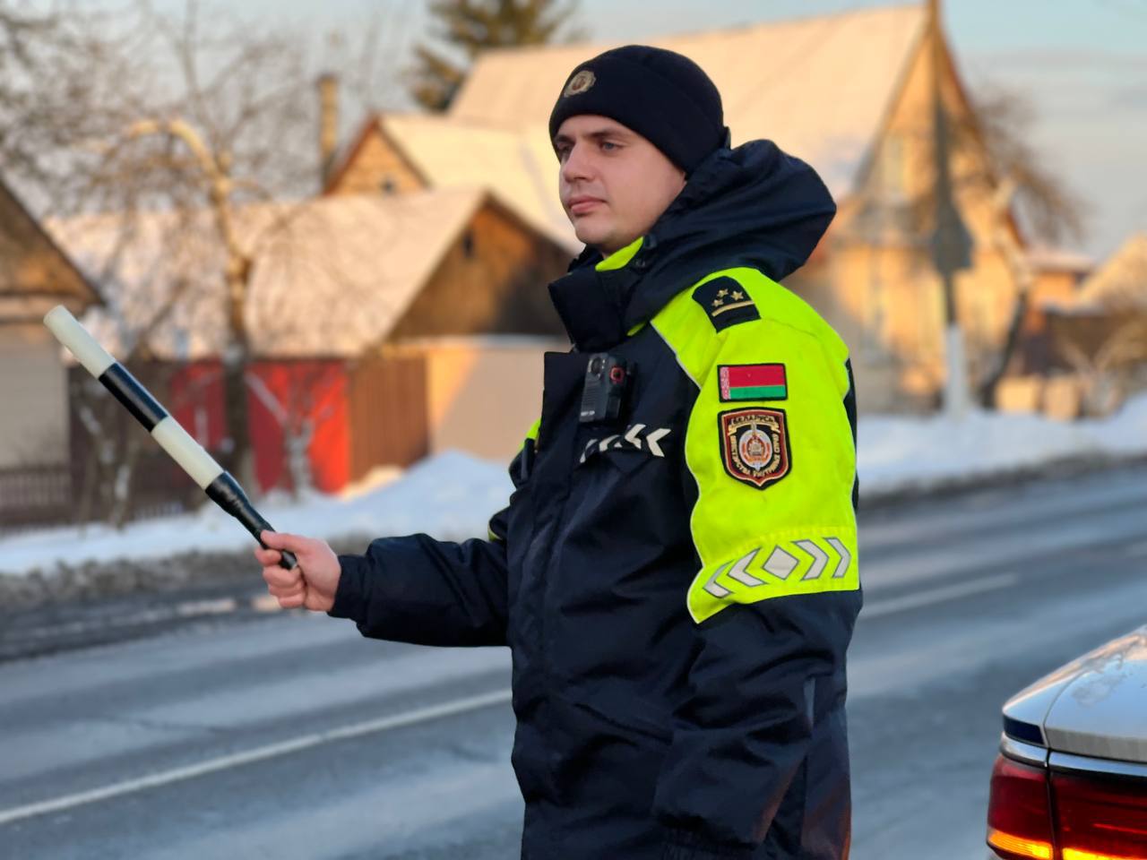 сотрудник ГАИ