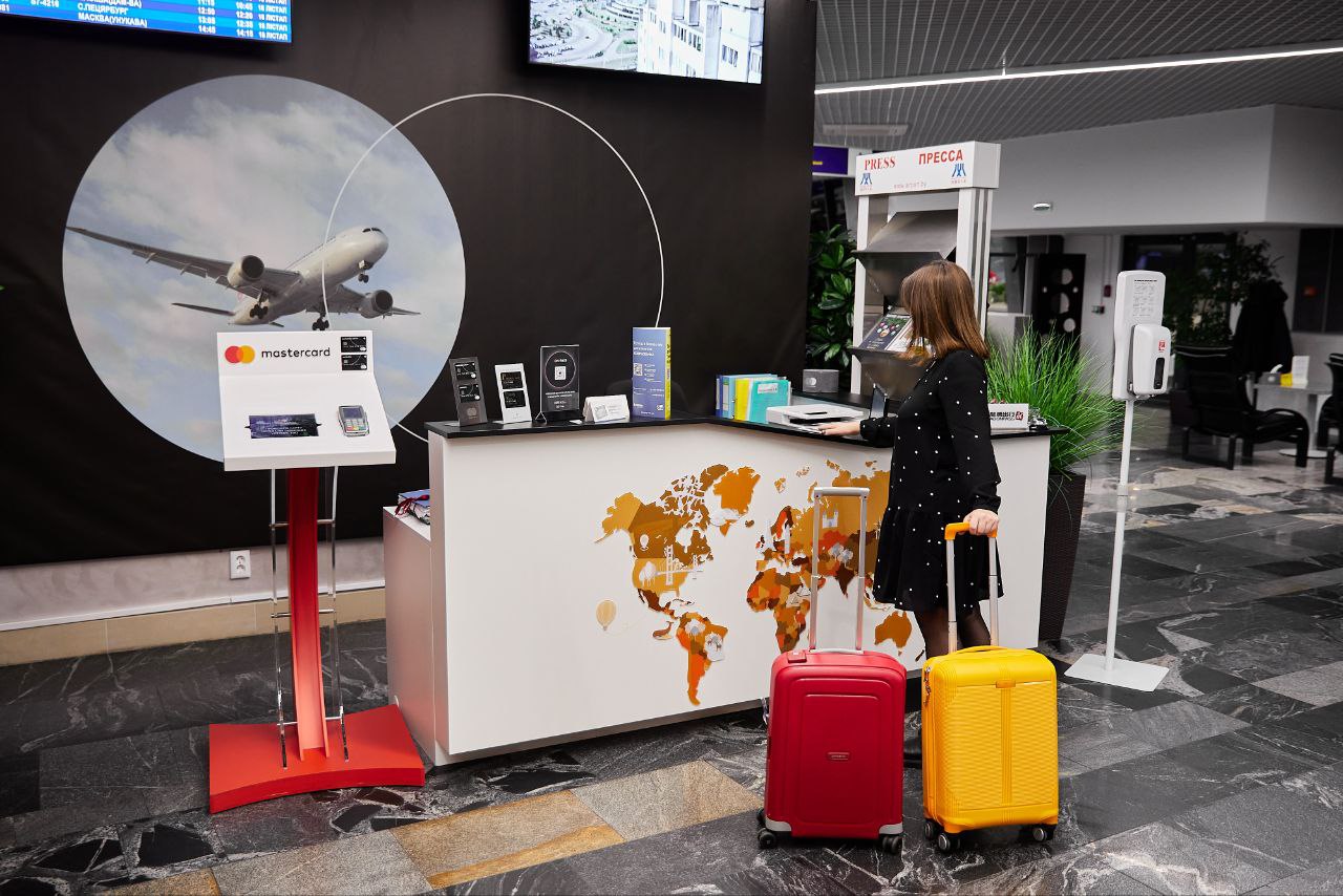 Бизнес-зона в аэропорту