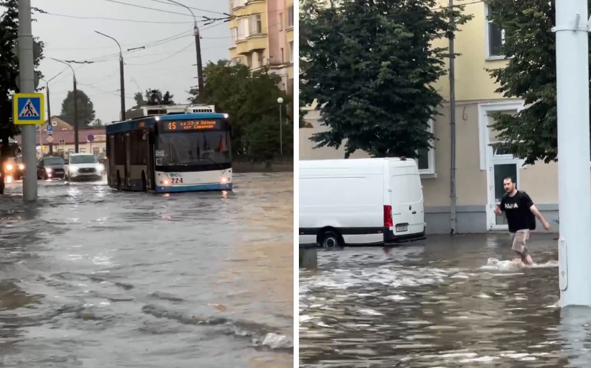 Витебск-дождь