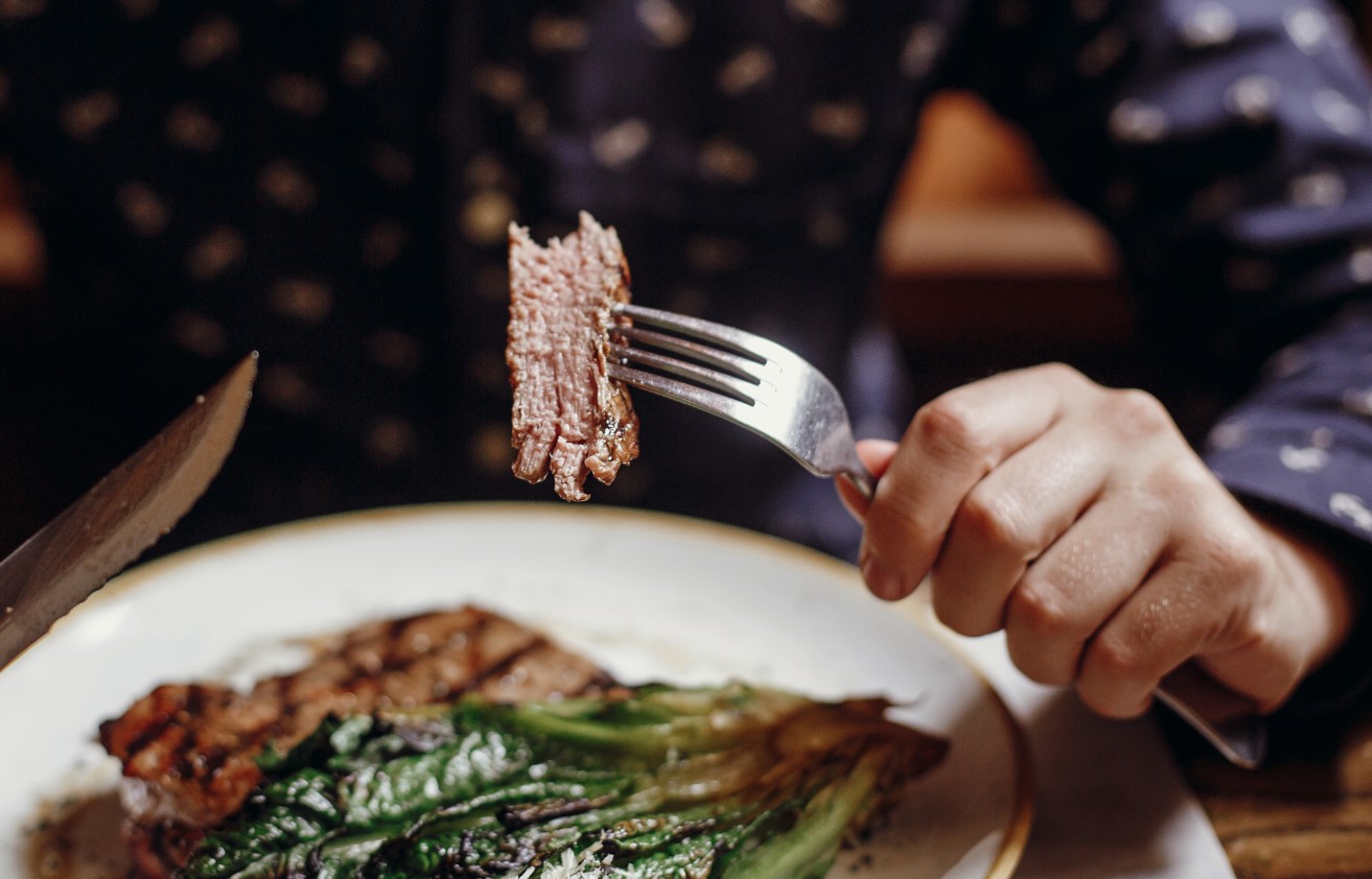 Кусочек мяса