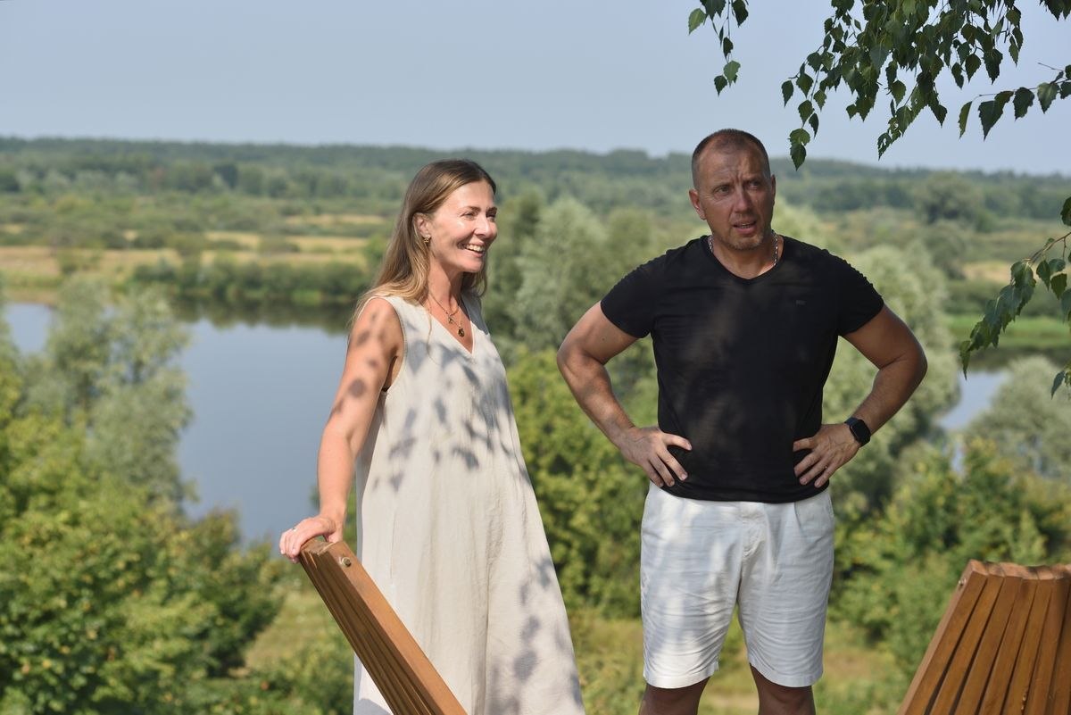 Ольга и Дмитрий Сапожниковы