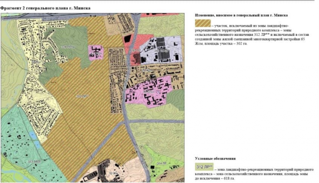 Северный берег минск проект