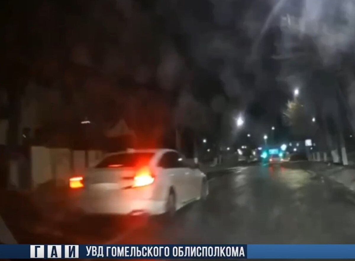 Выезд на встречку с нарушением