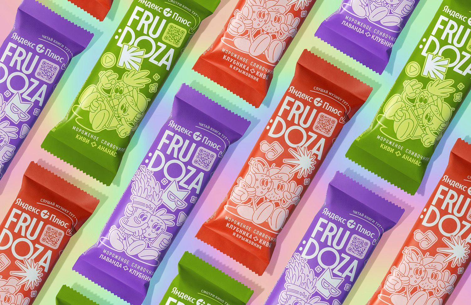 Зумеры меняют рынок мороженого Зумеры меняют рынок мороженого