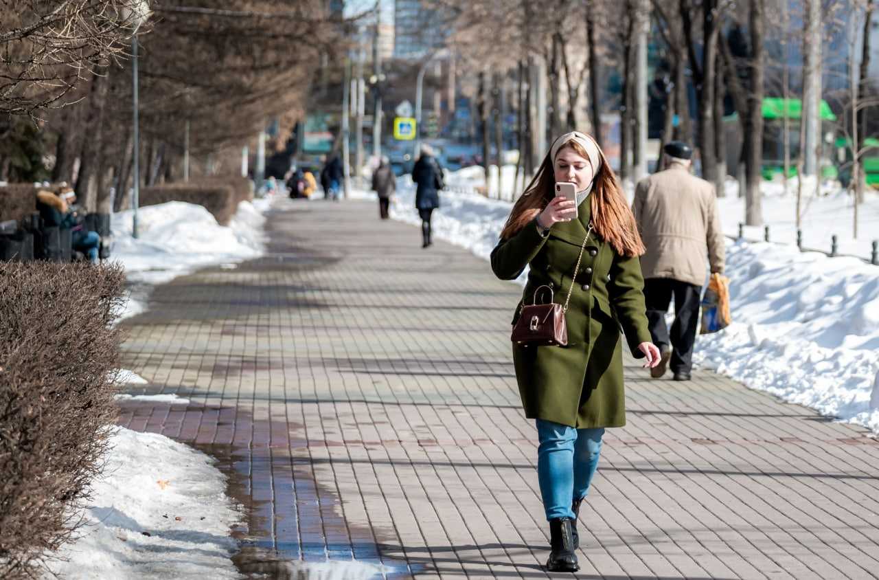 сухой март без осадков