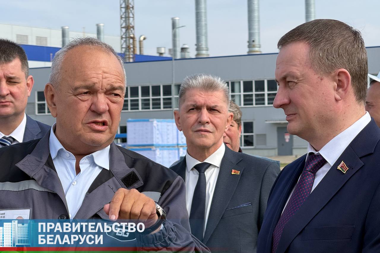 визит премьера на Белджи