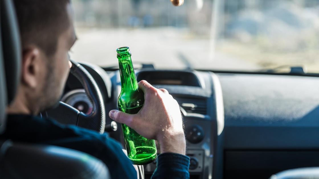алкоголь за рулем