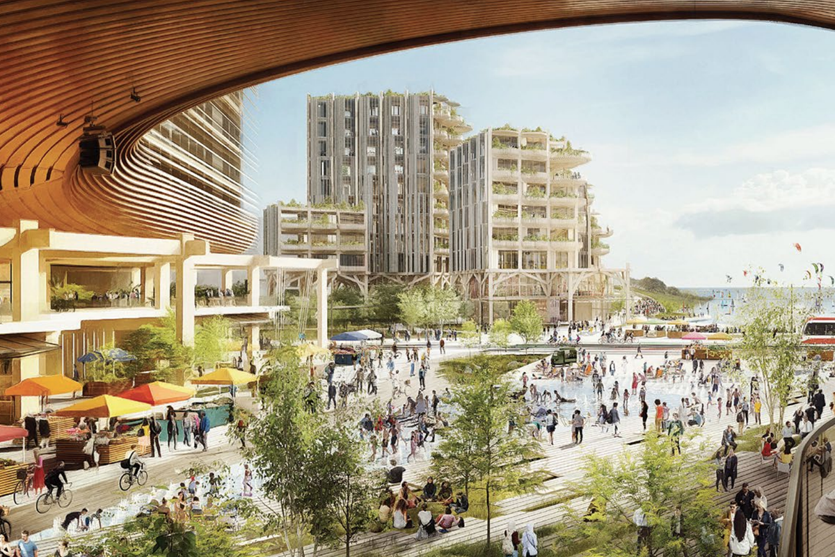 Умный город Кисайд в Канаде