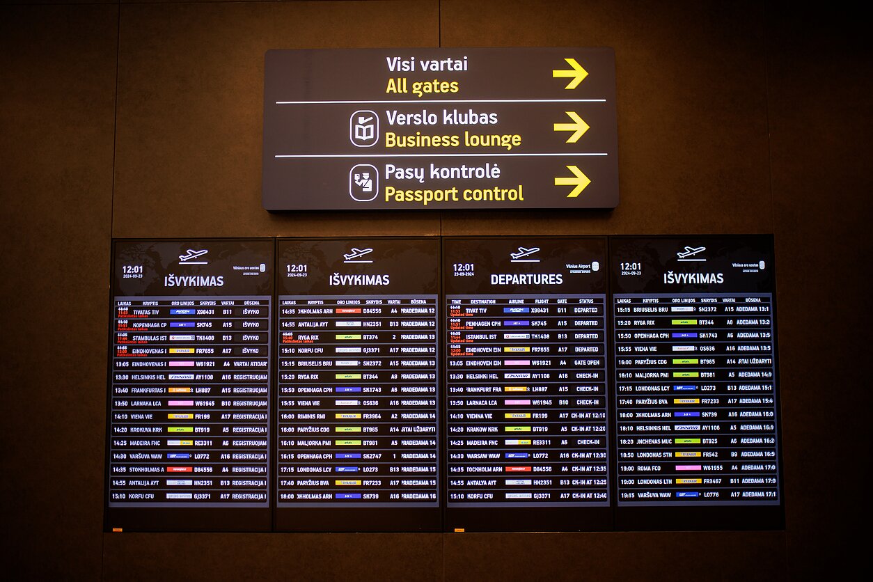 Аэропорт Вильнюс 