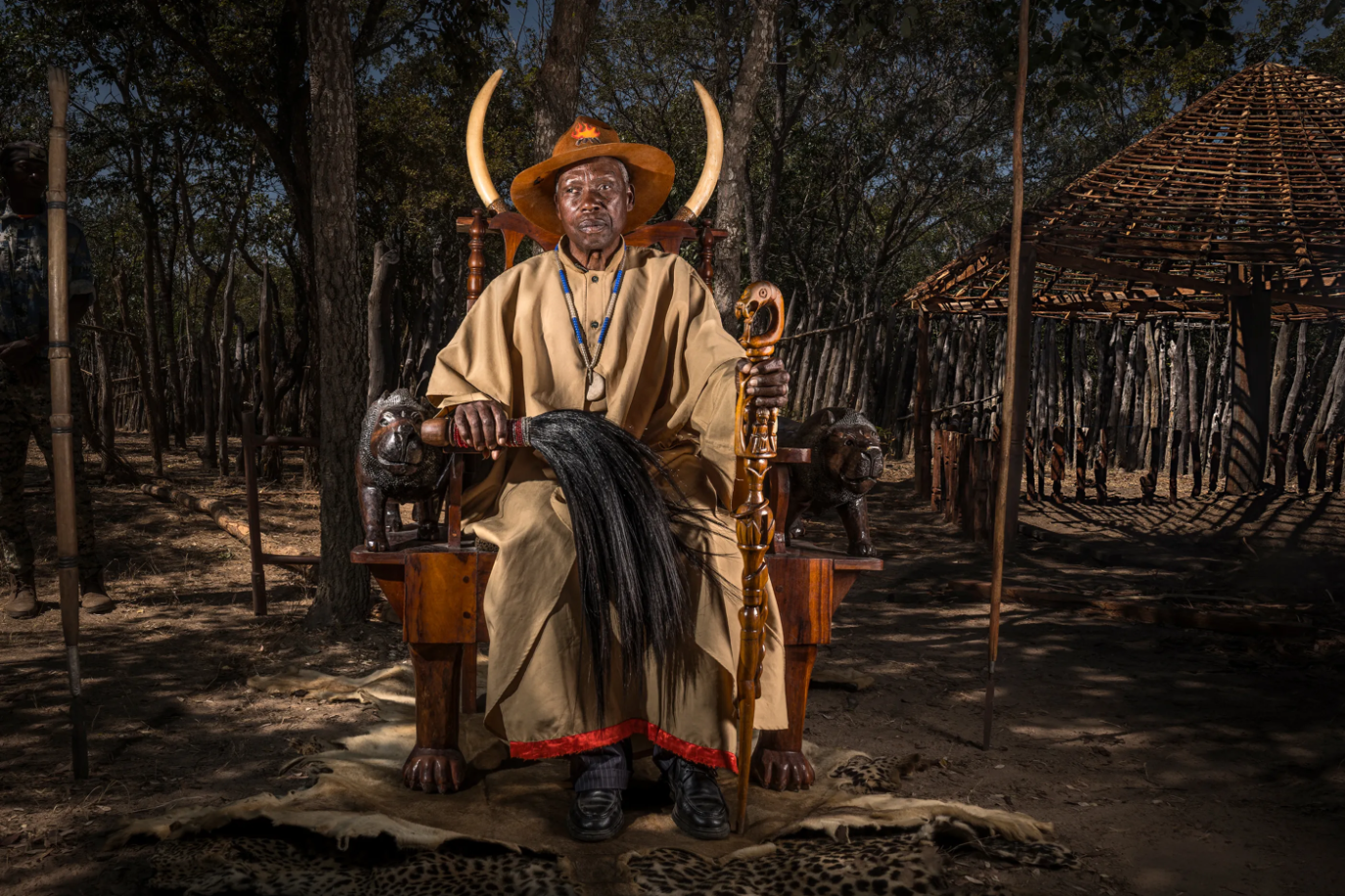 Королевские распоряжения, Луэна, Ангола