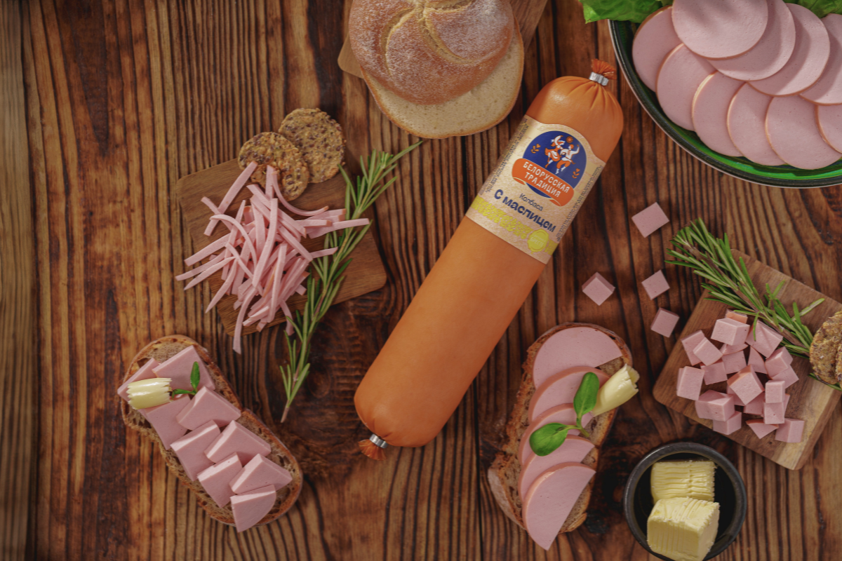 Инкофуд колбаса С маслицем