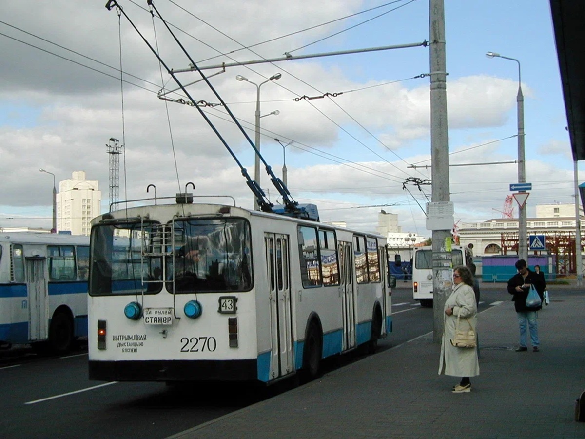 троллейбусы