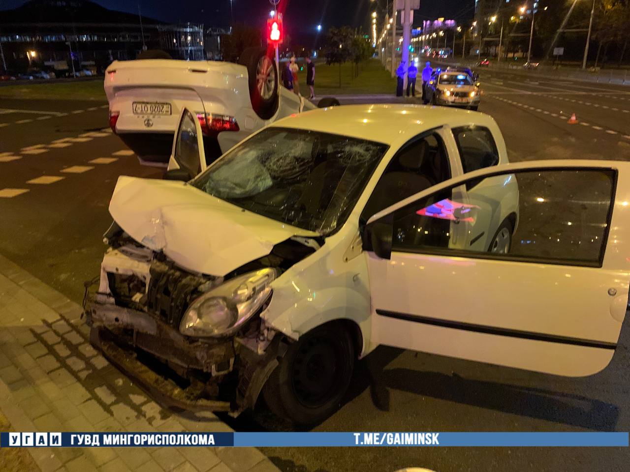 ДТП на Ташкентской