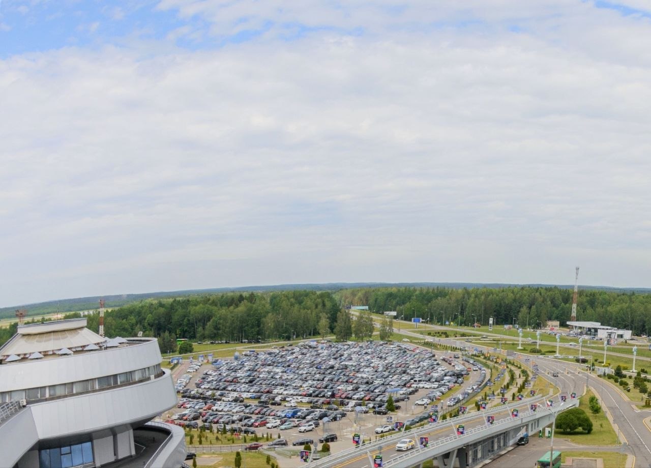 парковка, аэропорт Минск парковка, аэропорт Минск