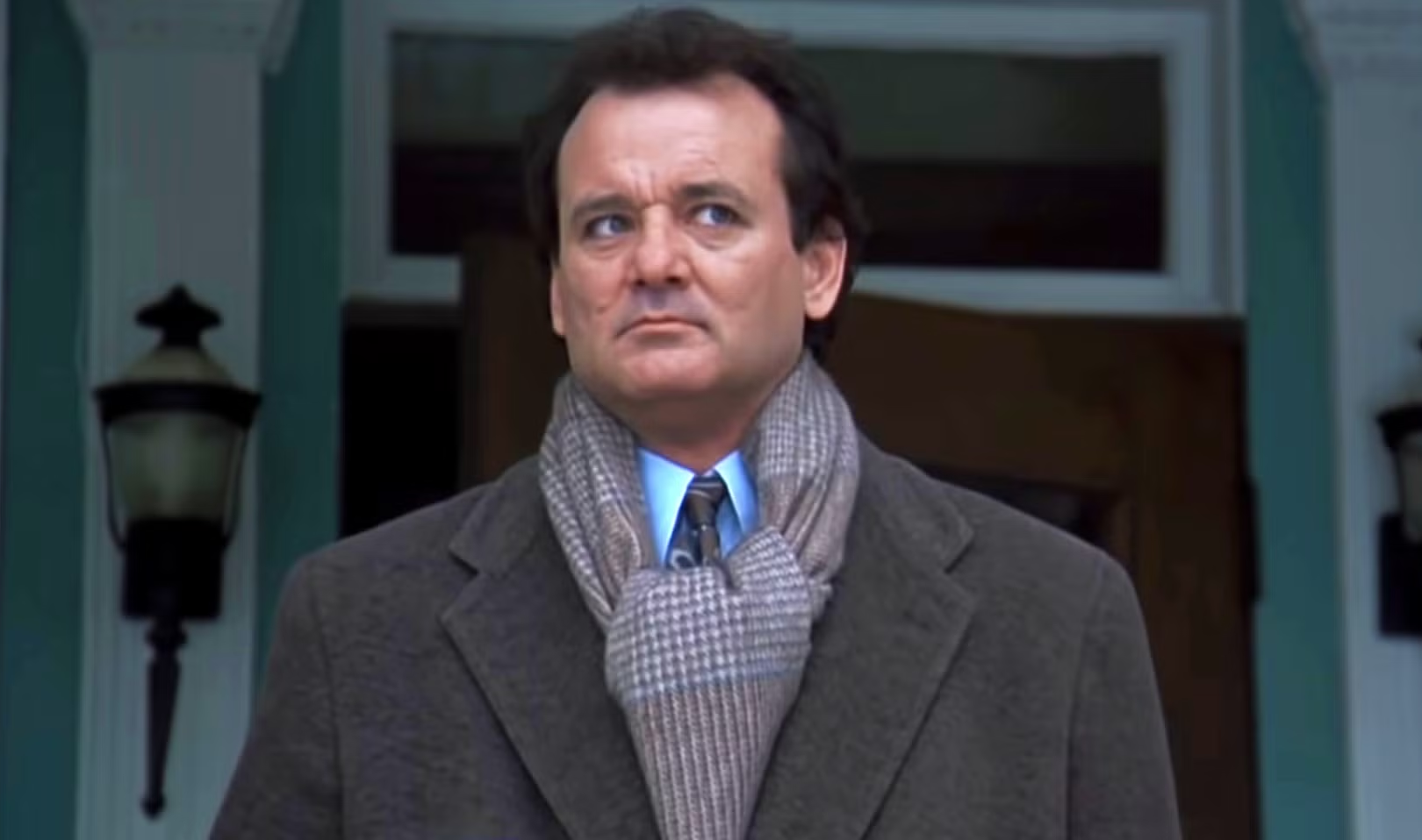 Билл Мюррей в фильме День сурка