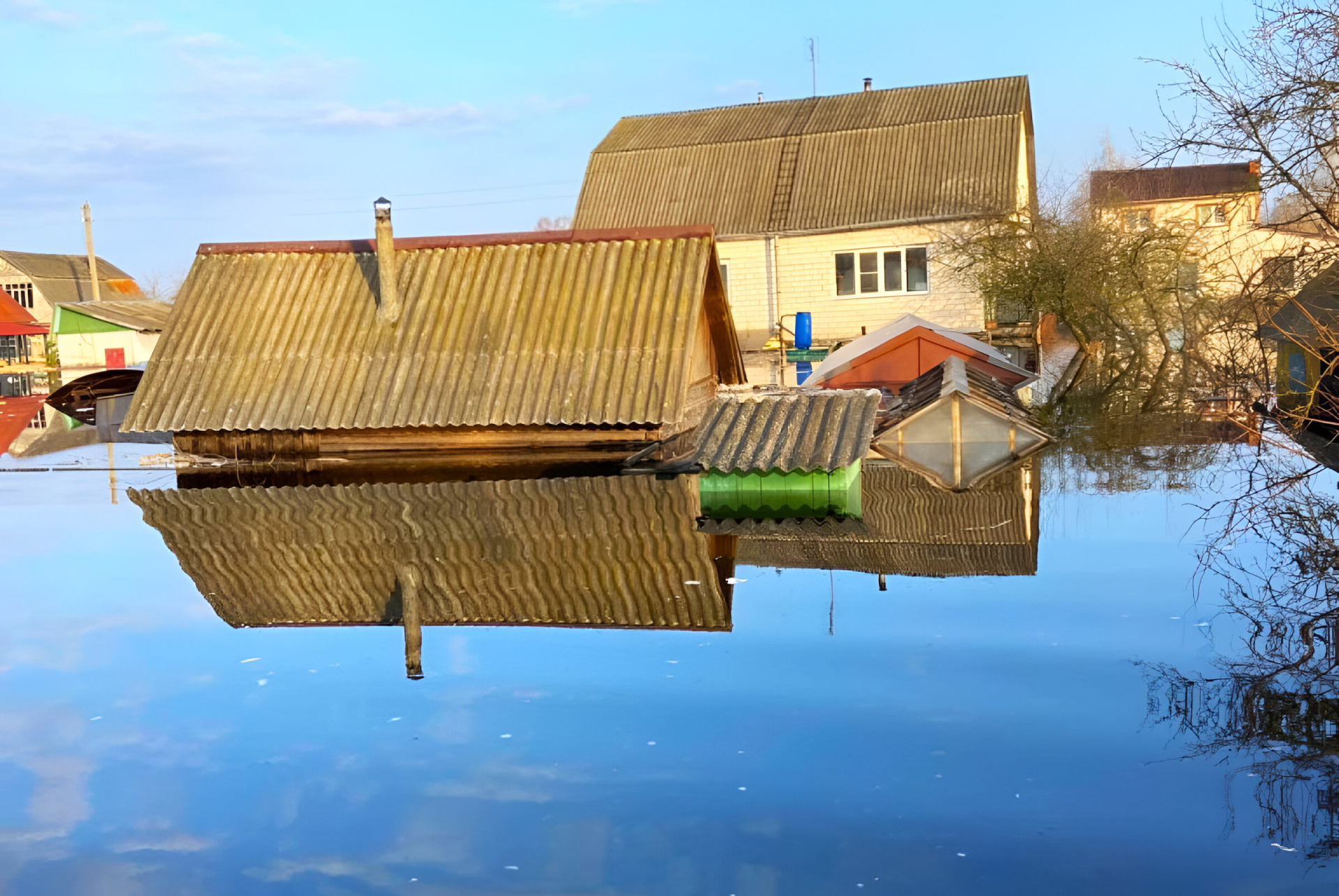 Подтопление