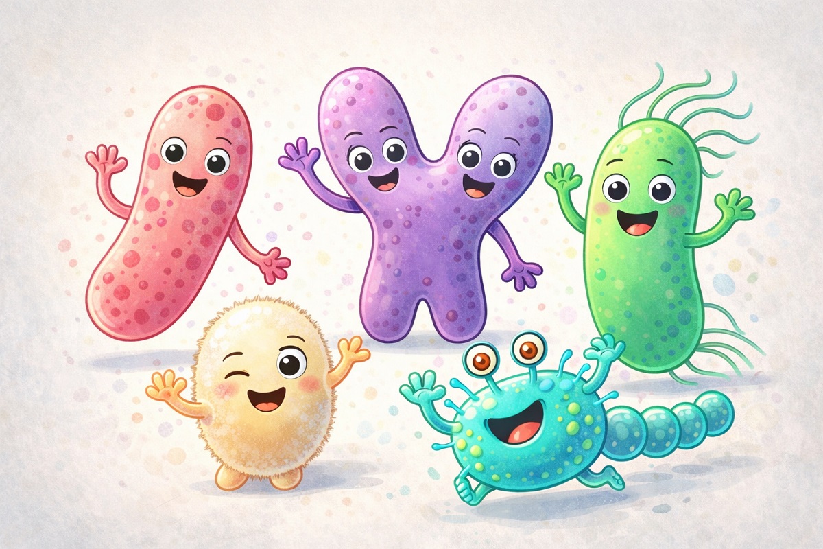 полезные микробы