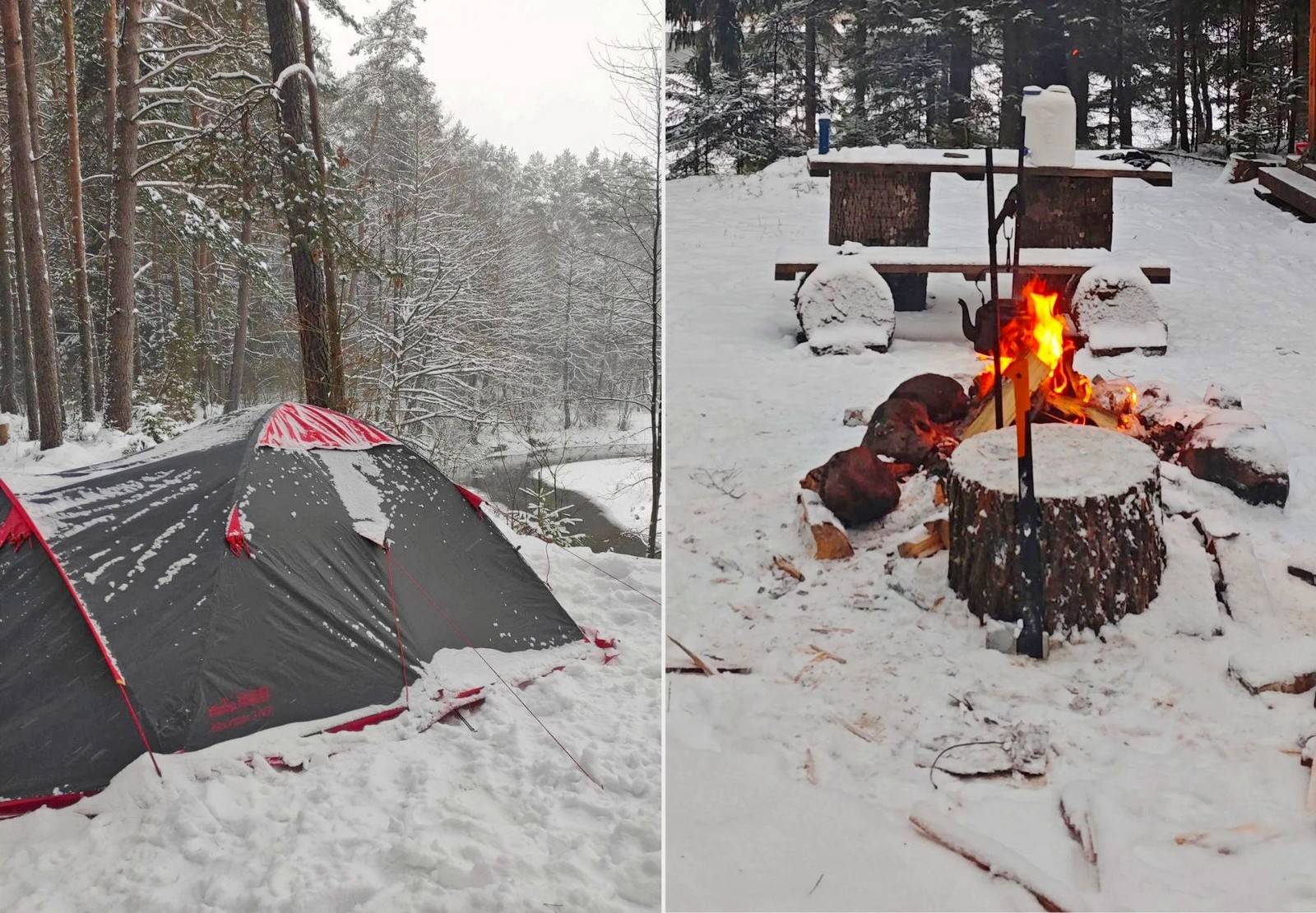 9-Стоянка в зимнем лесу.jpg