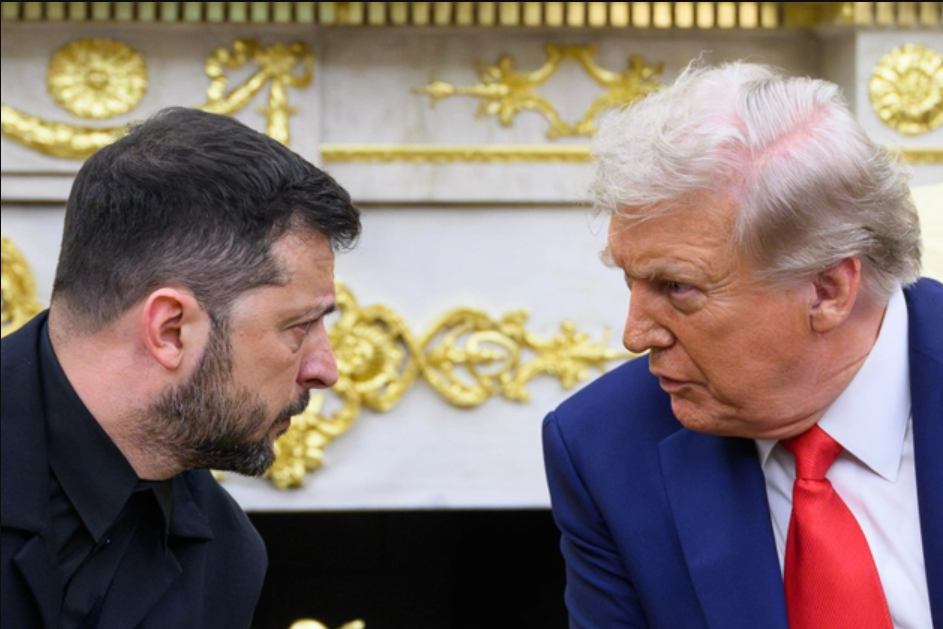 зеленский и трамп