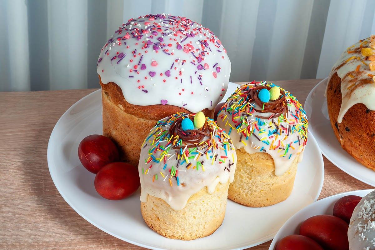 праздничные куличи