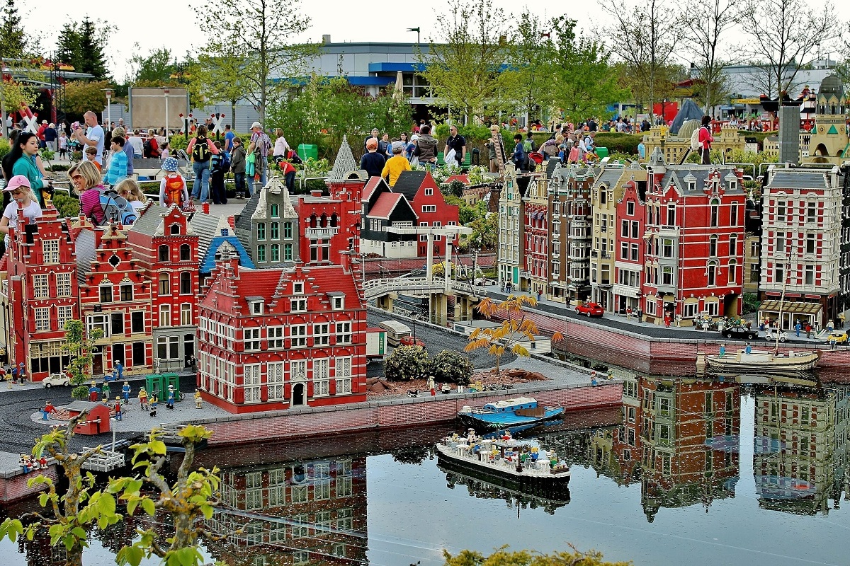 Легопарк в Германии