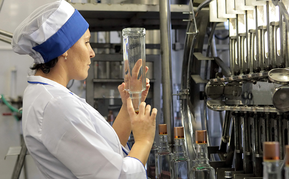 производство алкоголя