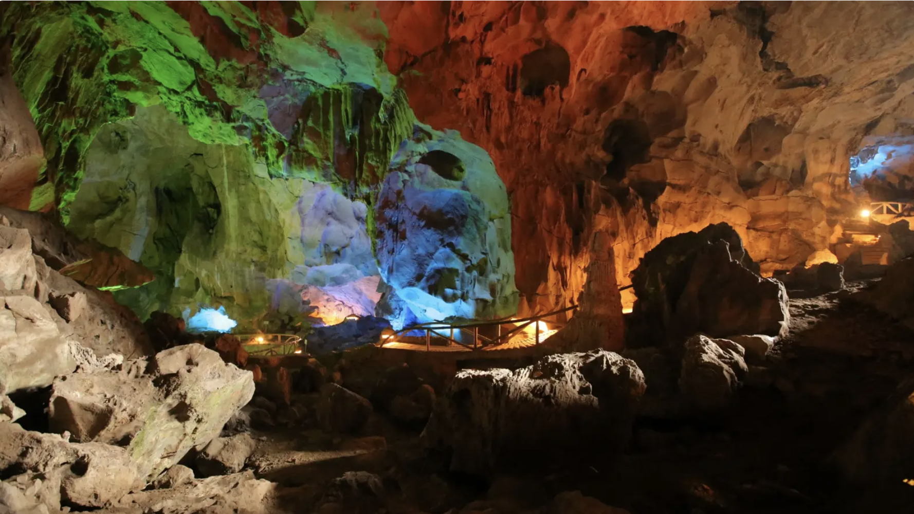 Пещера летучих мышей, Фукуок