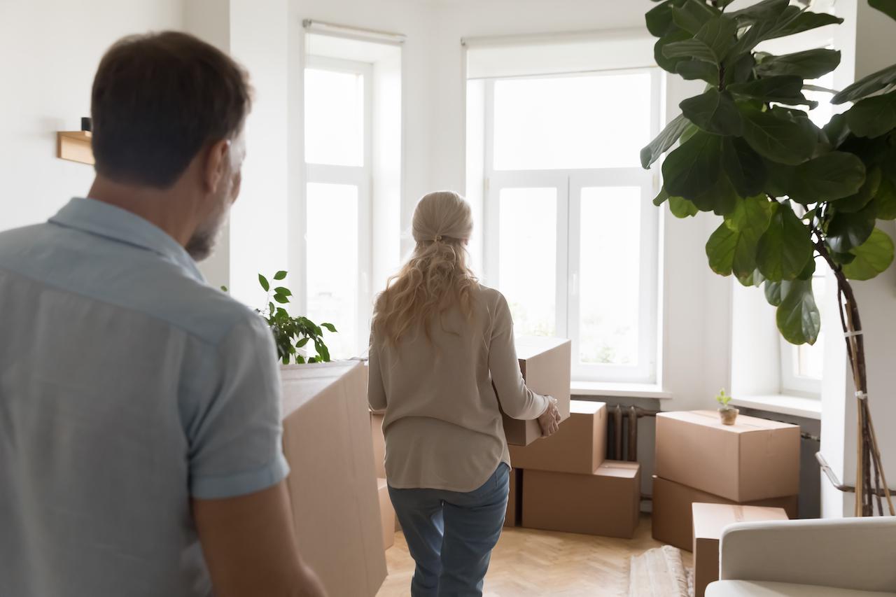 заселение в квартиру