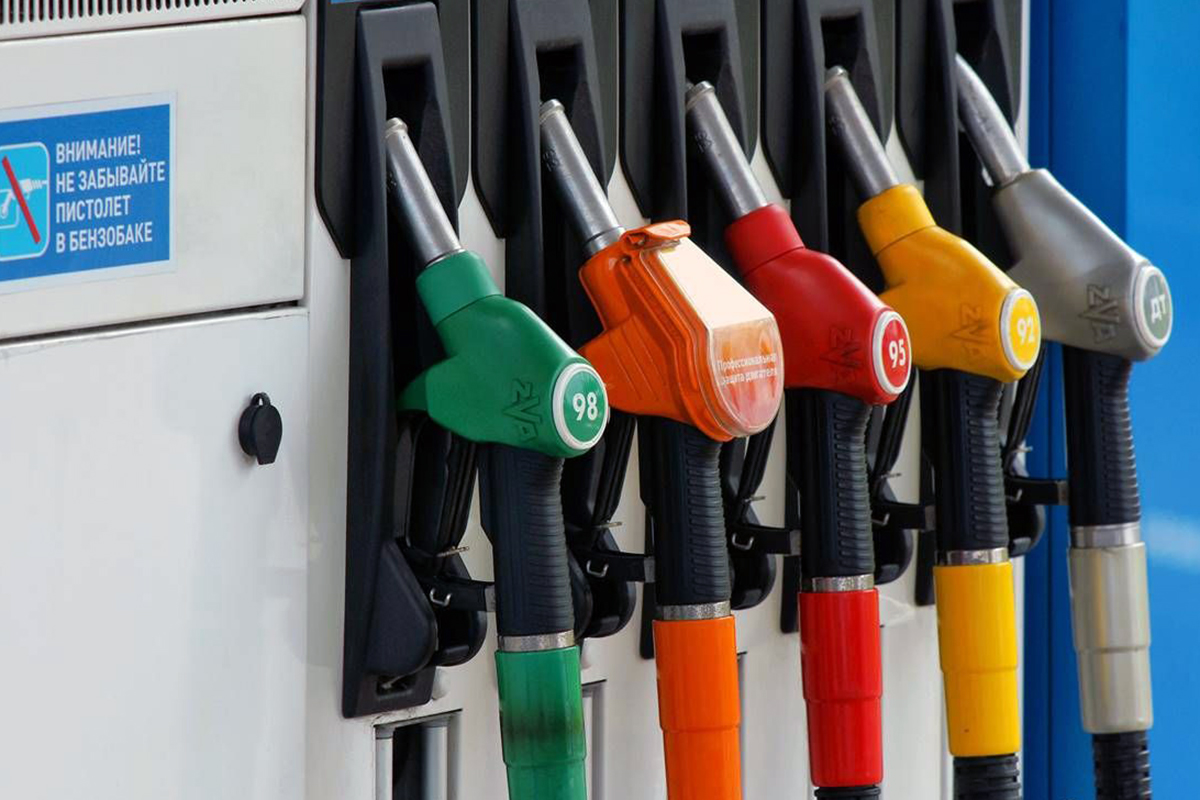 Все типы бензина Все типы бензина