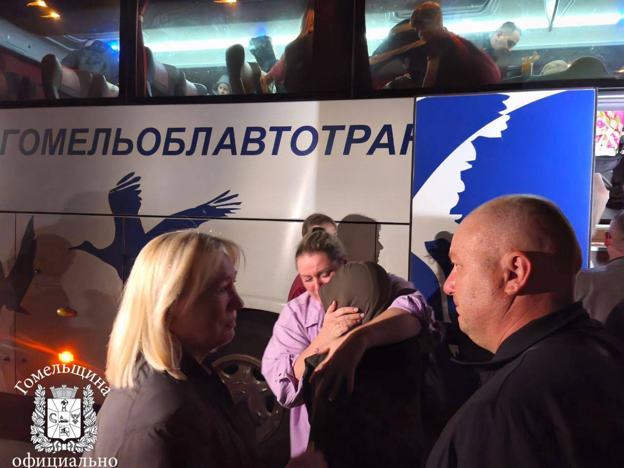 атака на автобус