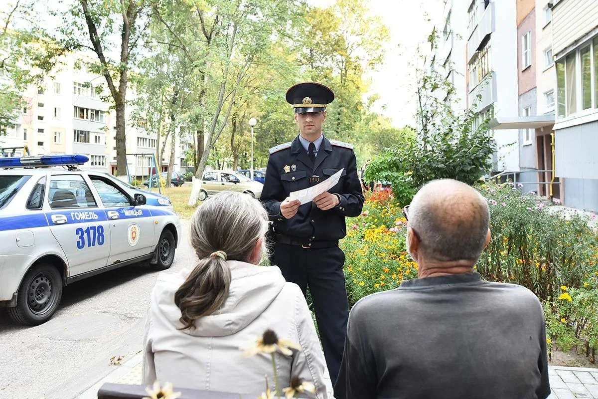 милиция, рейды во дворах