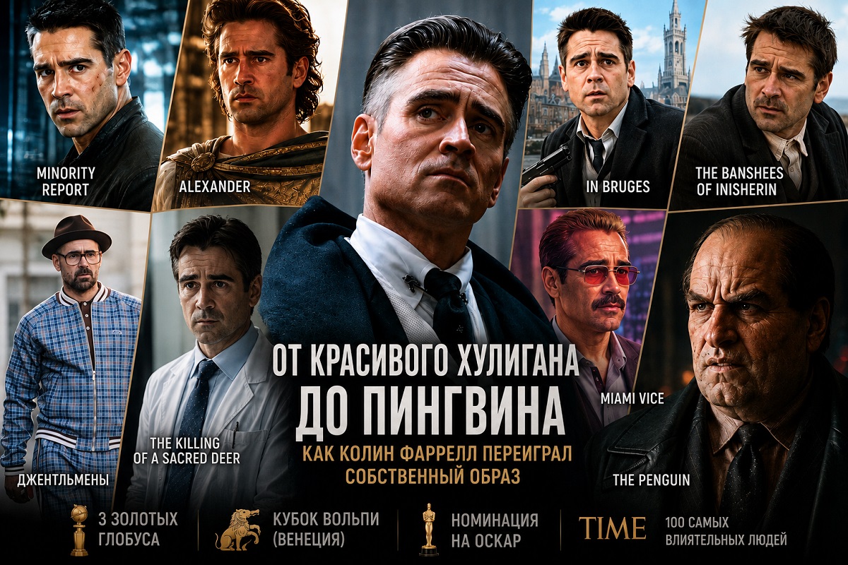 роли Колена Фаррела роли Колена Фаррела