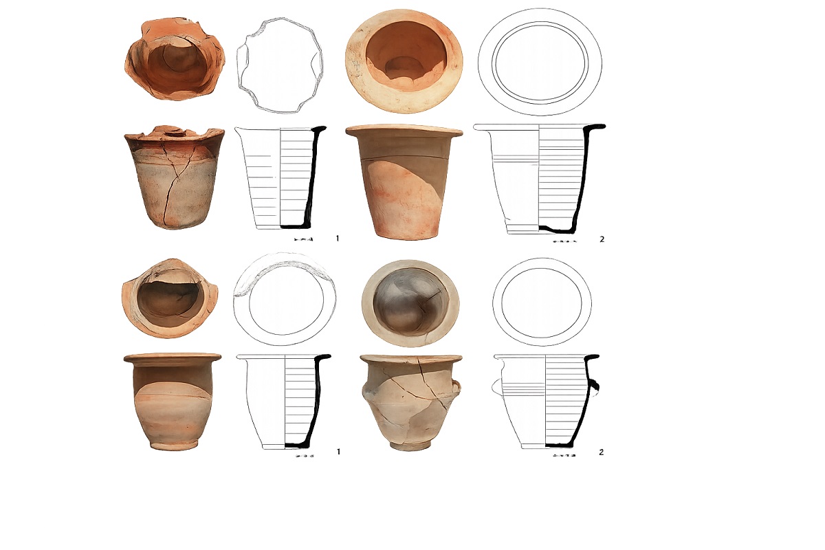 Образцы ночных горшков из Новы и Маркианополя, Heritage Science
