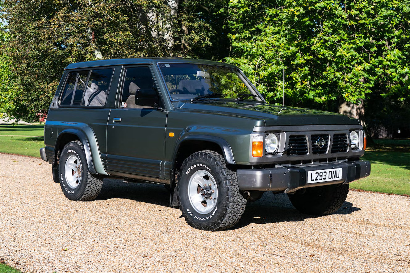 Nissan Patrol поколения Y60