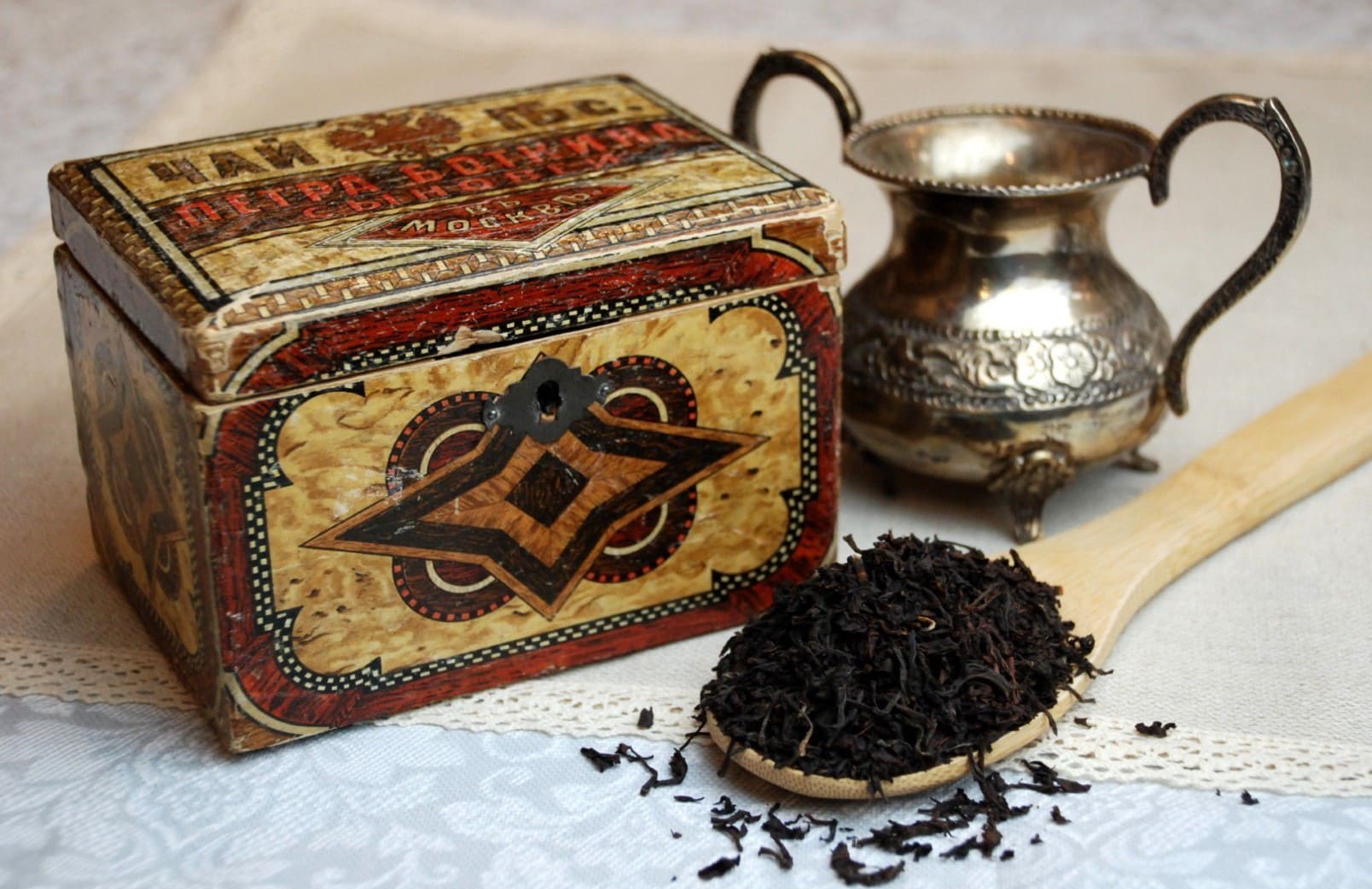 чай в России 