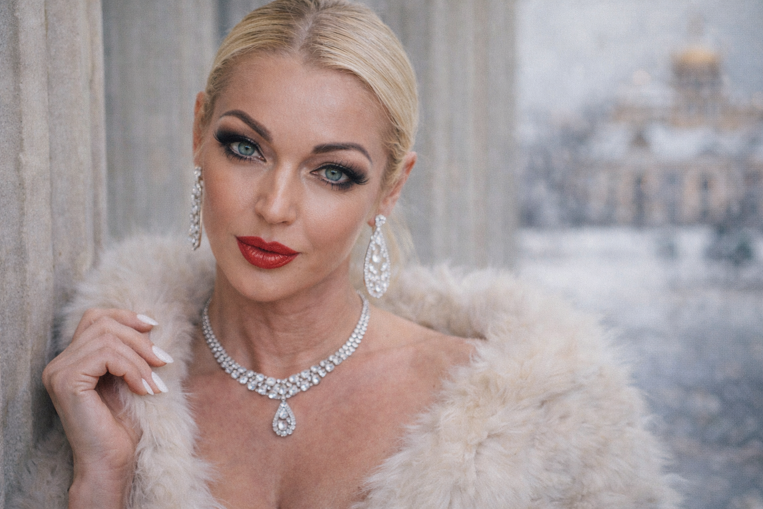 Волочкова, изображение создано ИИ