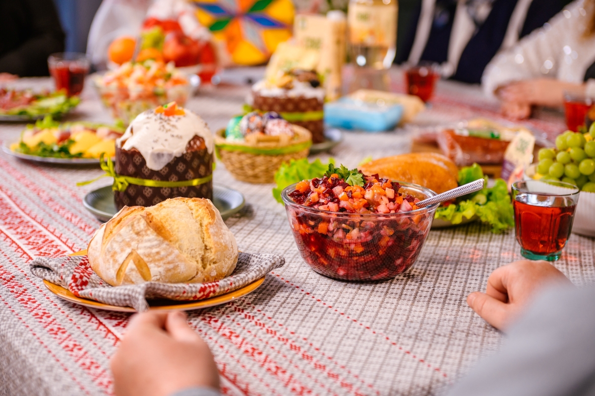Пасхальный стол Пасхальный стол