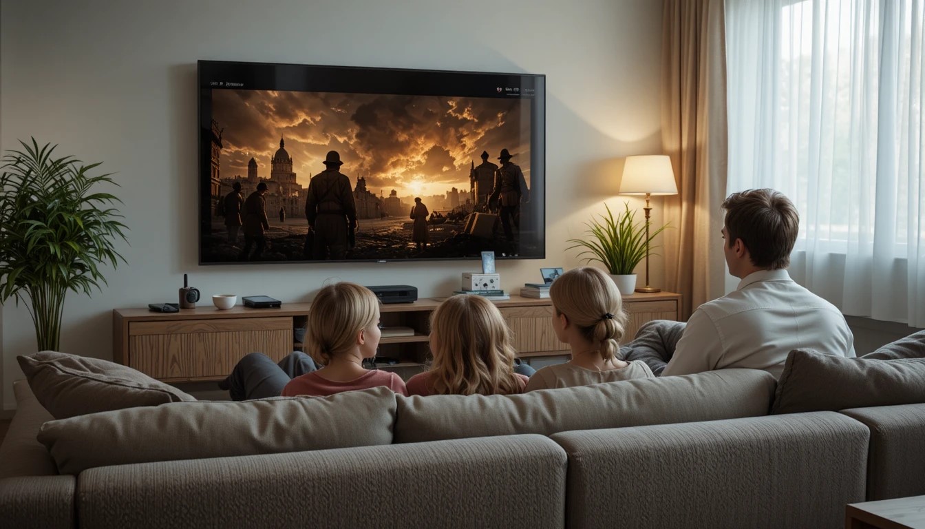 Просмотр ТВ